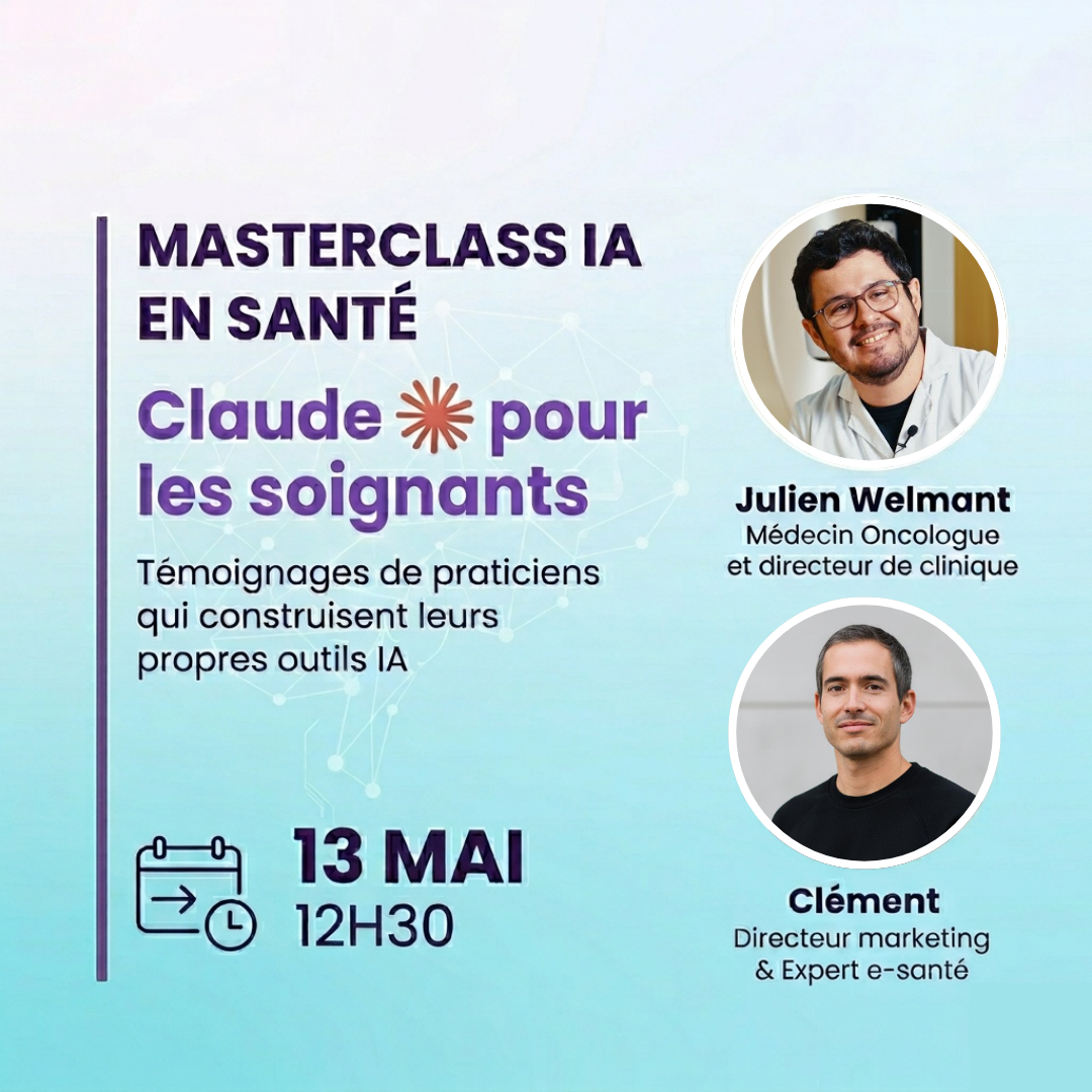 Webinaire Claude IA kiné