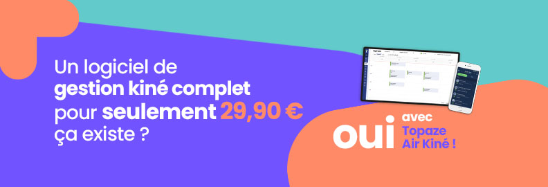 Offre logiciel Topaze : 29,90€