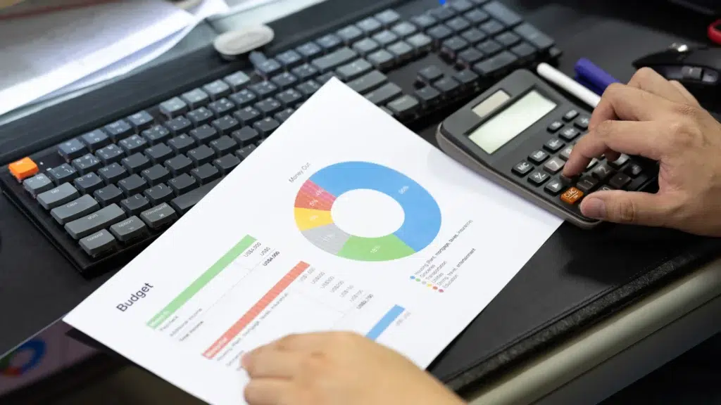 Budget prévisionnel kiné