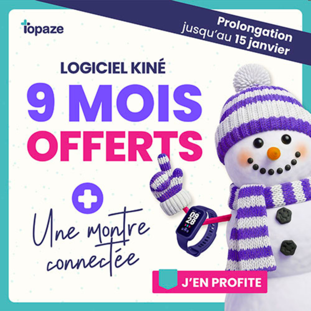 Offre logiciel Topaze : 29,90€