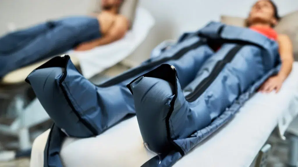 Pressothérapie kinésithérapie