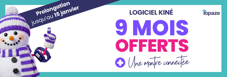 Offre logiciel Topaze : 29,90€