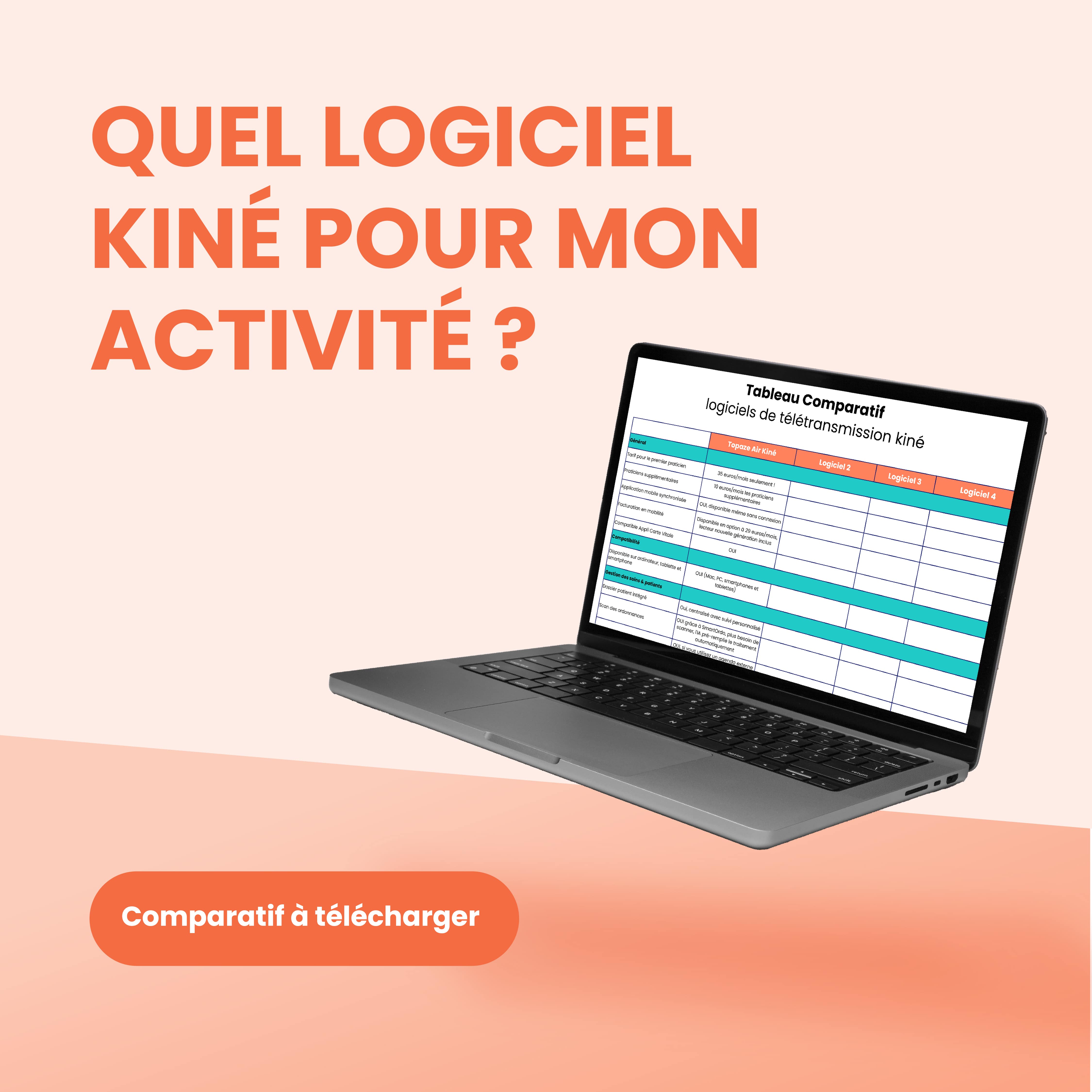 tableau comparatif kine