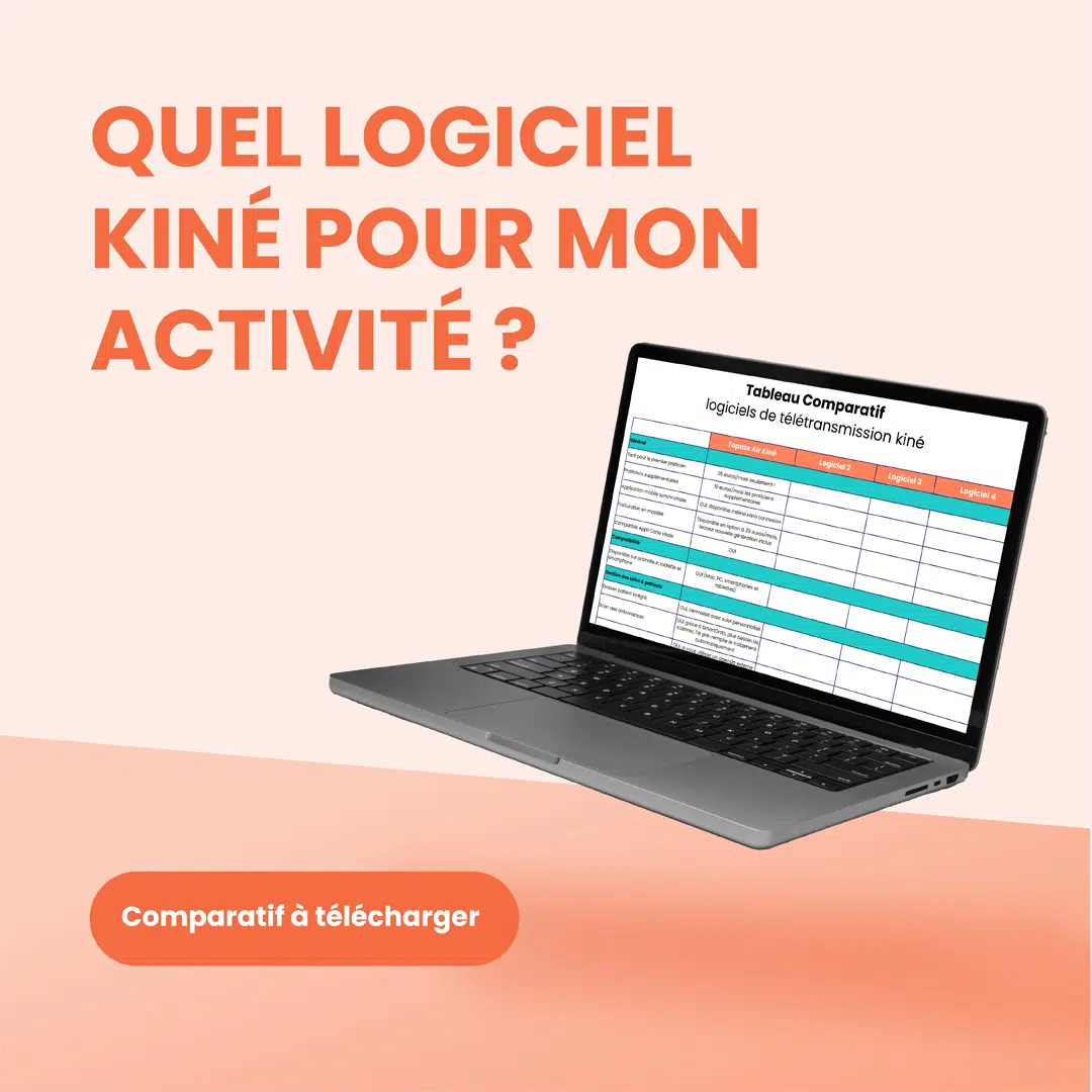 Logiciel Kine Topaze Square