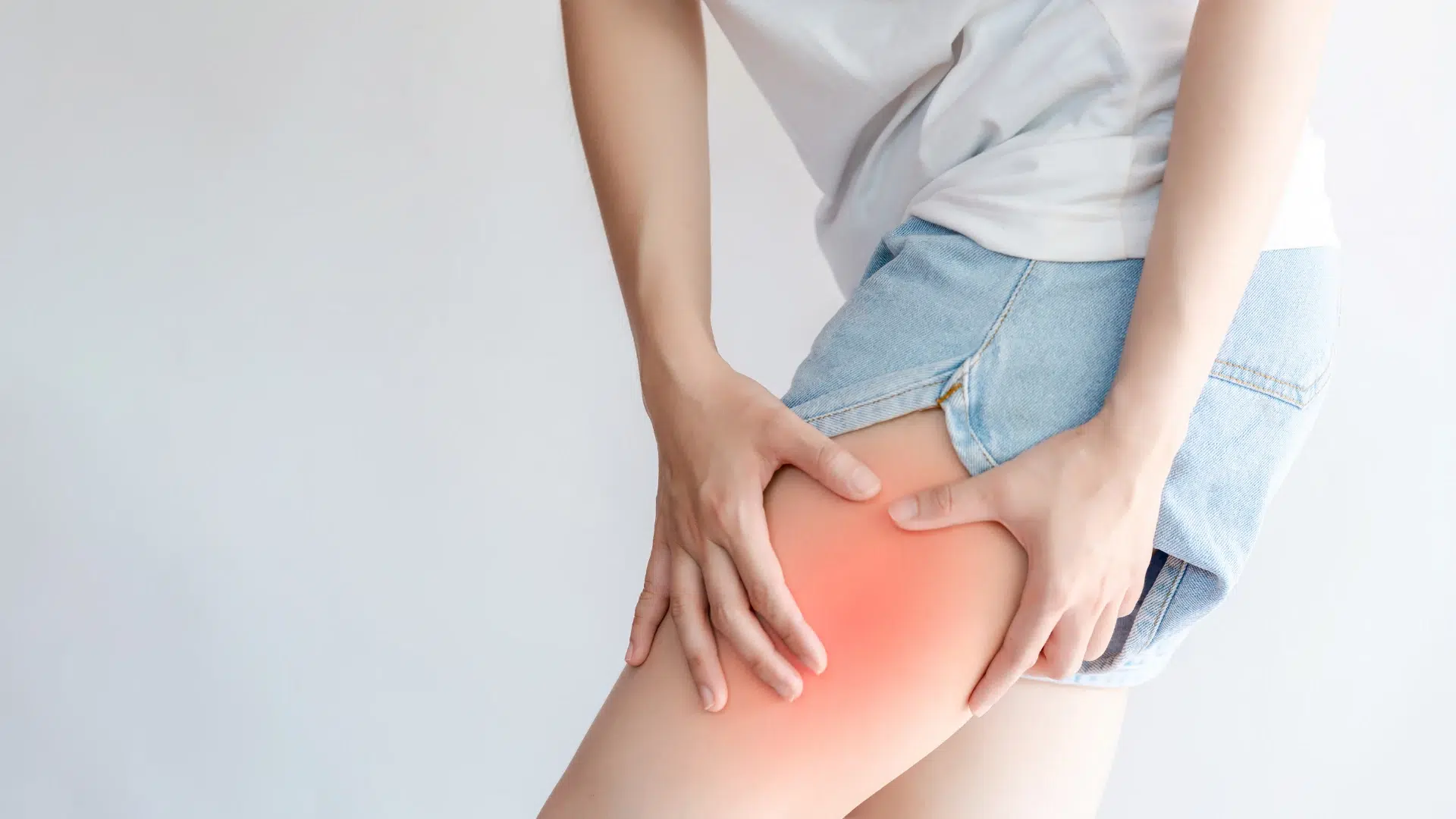 Récupération muscle cuisse kiné
