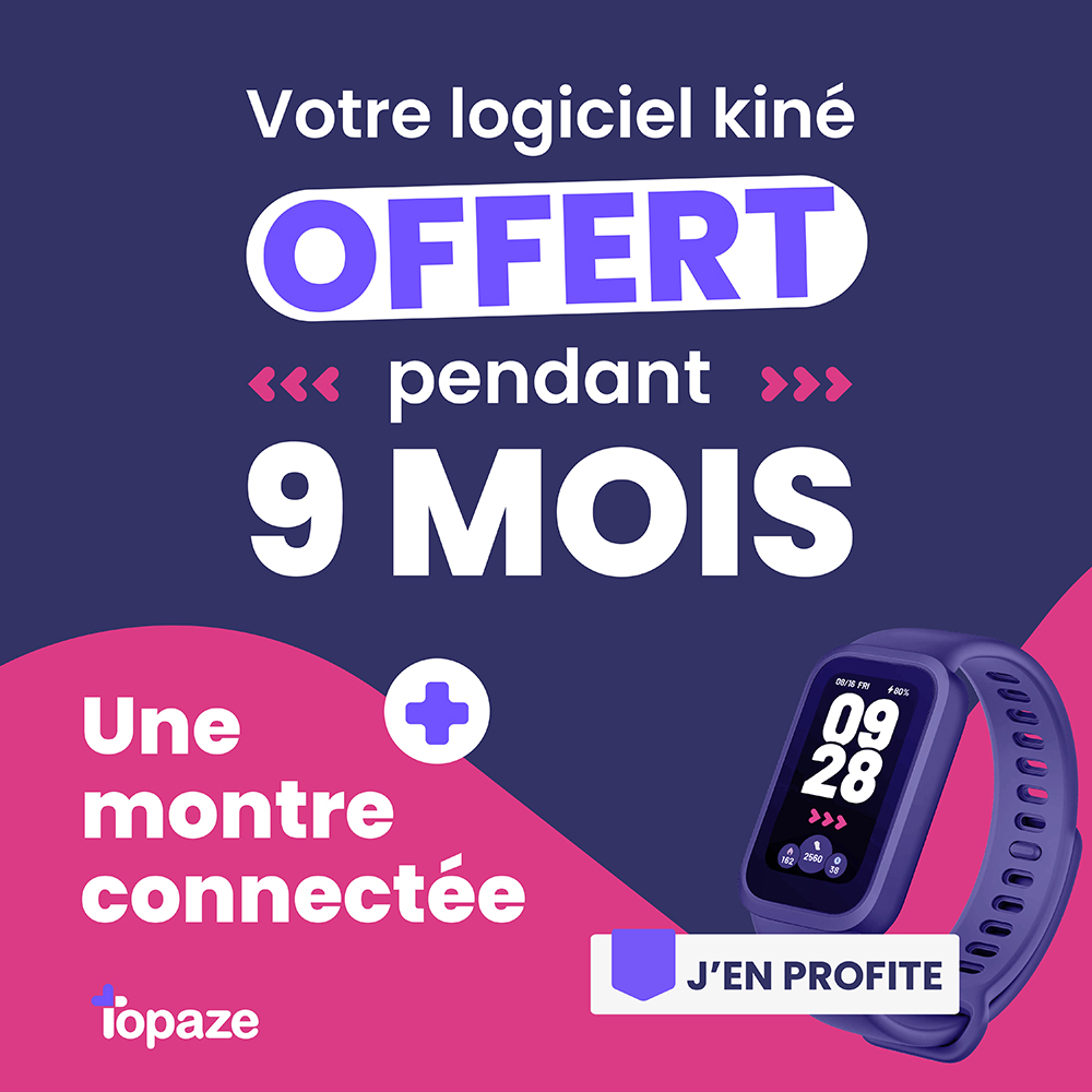 Offre logiciel Topaze : 29,90€