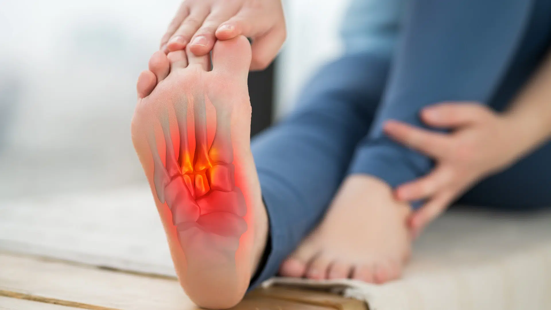 aponévrosite plantaire kinésithérapie