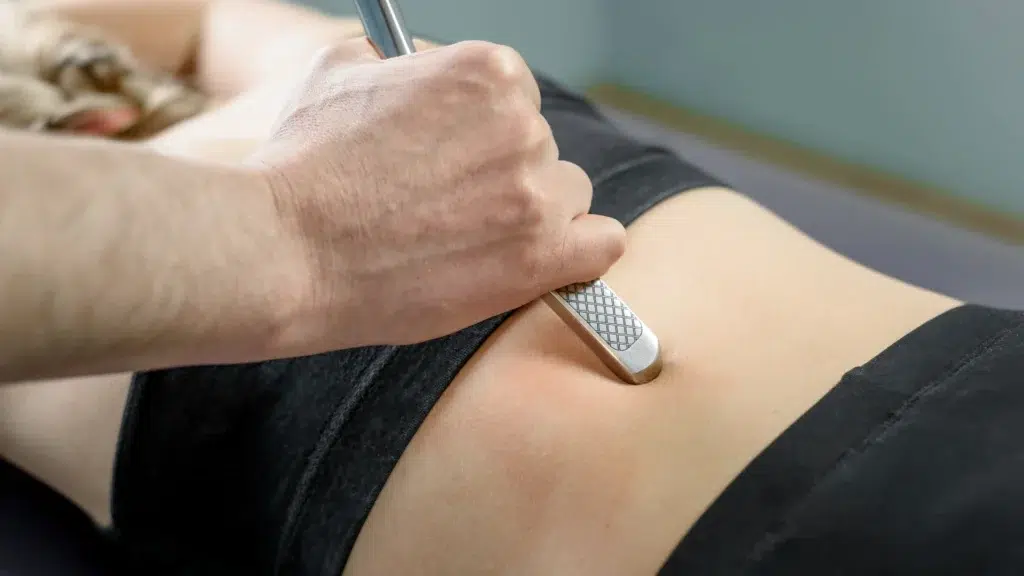 scraping en kinésithérapie