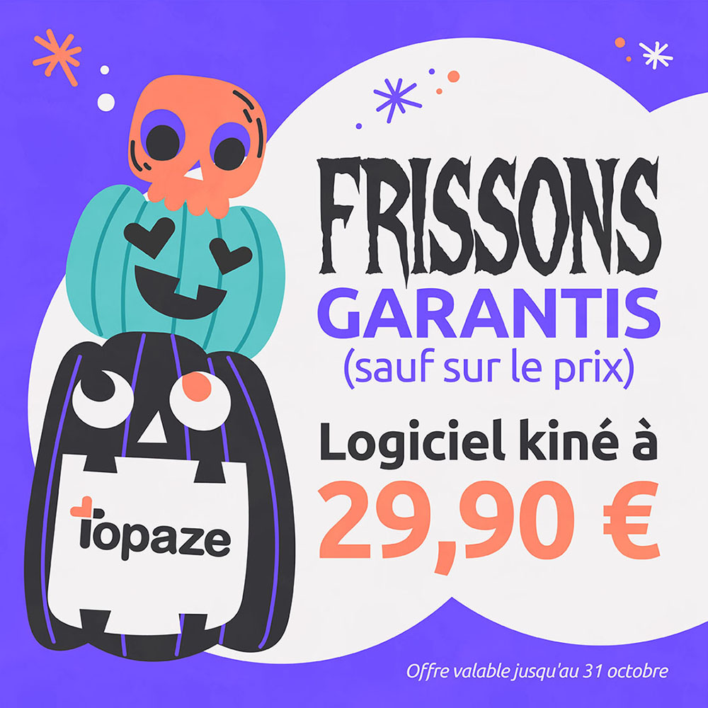 Offre logiciel Topaze : 29,90€